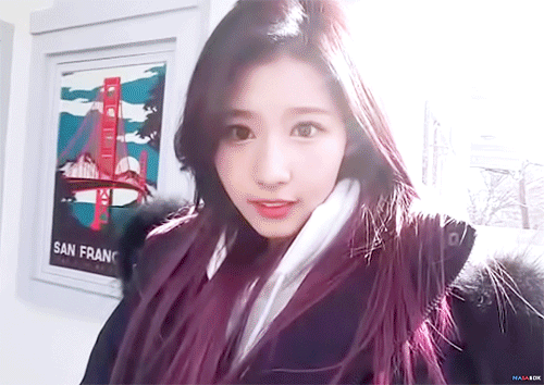 사랑스러운 매력이 있는 사나.gif | 인스티즈