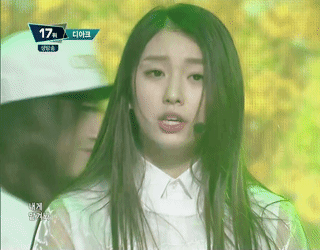 러블리즈 서지수,정예인 닮은 아이돌마스터KR 출전녀.gif | 인스티즈