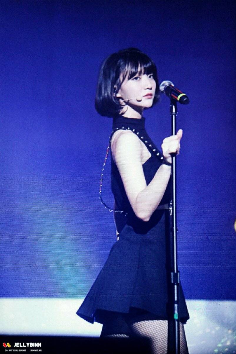 오마이걸 비니 겨드랑이.jpg | 인스티즈