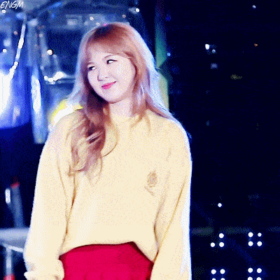 레드벨벳 눈웃음 수준.gif | 인스티즈