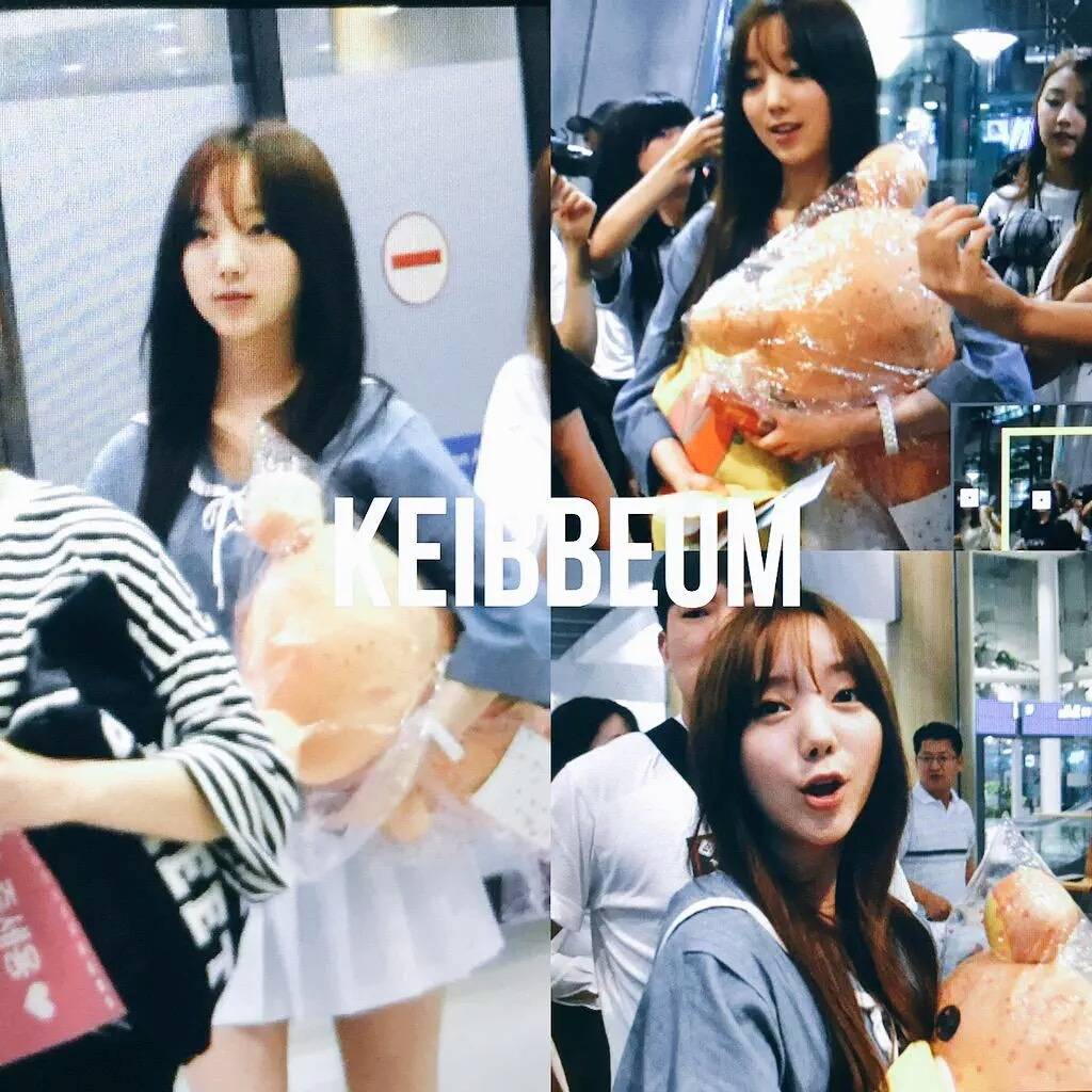 리락쿠마 덕후 러블리즈 케이 | 인스티즈