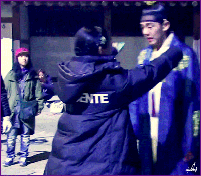 나도 모르게 미소지으며 보게되는 드라마메이킹 움짤모음 | 인스티즈