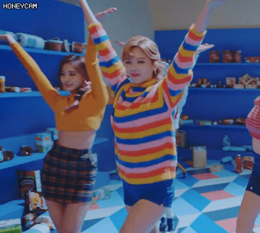 트와이스 Heart Shaker 움짤 | 인스티즈