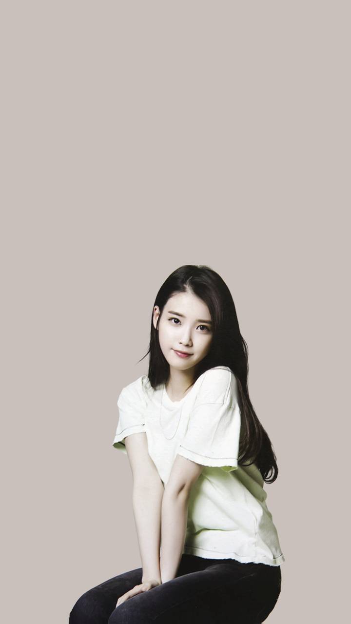 아이유 폰 배경화면. png | 인스티즈