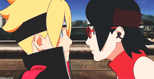 그때 그 나루토 주인공들이 결혼해서 낳은 자식들 상황 .gif | 인스티즈