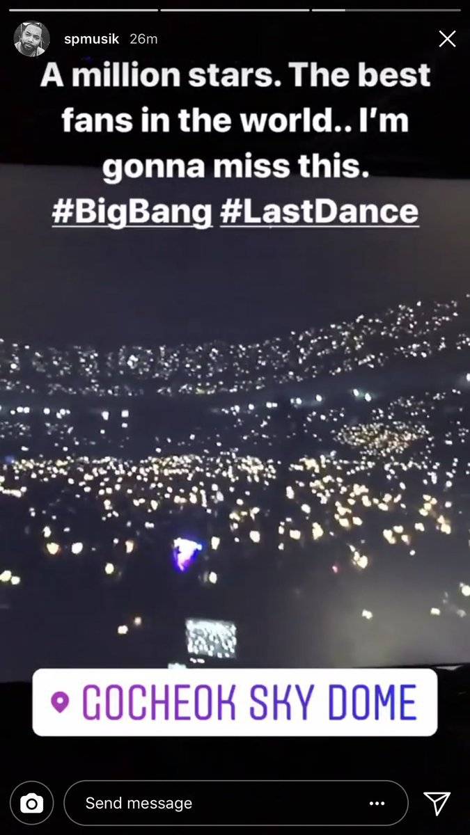 난리난 빅뱅 고척돔 콘서트 상황.jpgif | 인스티즈