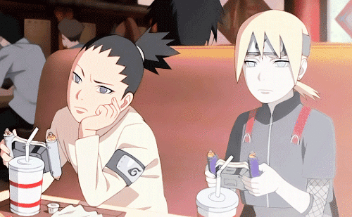 그때 그 나루토 주인공들이 결혼해서 낳은 자식들 상황 .gif | 인스티즈