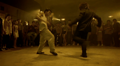 CG는 없다. 와이어는 가라. 스턴트는 거부한다.gif | 인스티즈