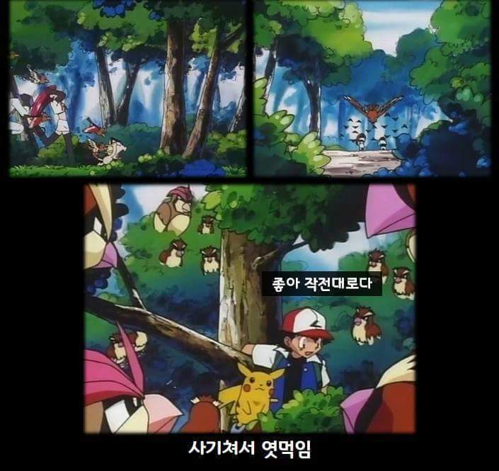 포켓몬스터 지우 쓰레기 인성질 모음 .jpg | 인스티즈