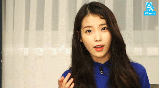[15.10.24] 아이유 V앱.gif | 인스티즈