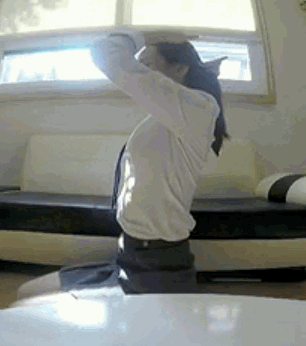 중학생답게 교복이 잘 어울리는.gif | 인스티즈