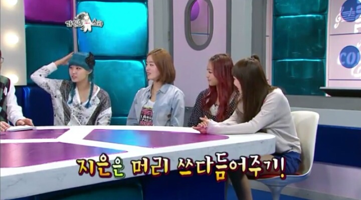 라스 시크릿 선화의 가장 좋아하는 스킨십 | 인스티즈