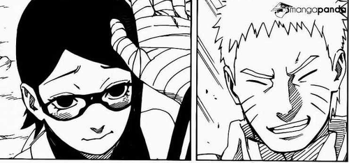 그때 그 나루토 주인공들이 결혼해서 낳은 자식들 상황 .gif | 인스티즈