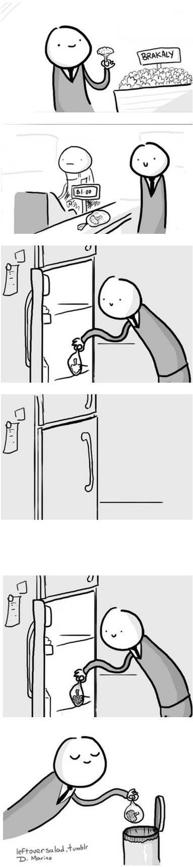 자취생이 채소 사는 만화 | 인스티즈