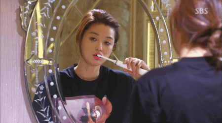 [별에서온그대] 술 마시고 꽐라된 천송이.jpgif | 인스티즈