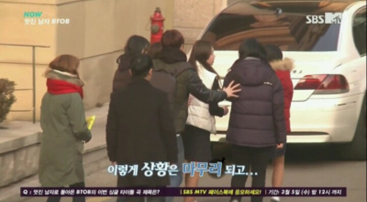 데이트폭력 몰래 카메라 대처하는 남자 아이돌 | 인스티즈