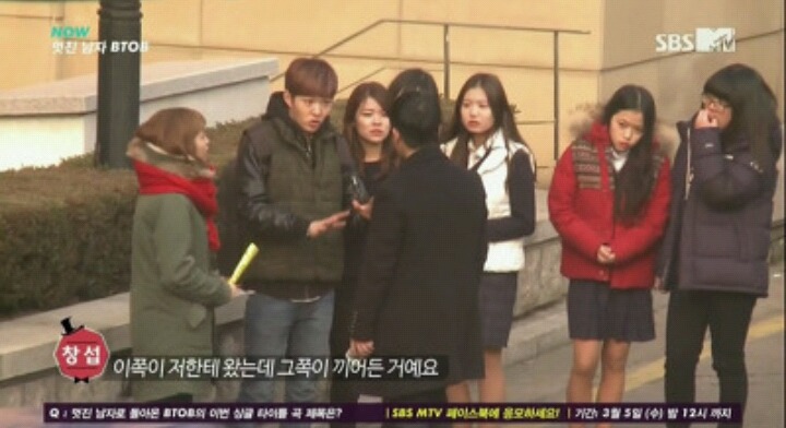 데이트폭력 몰래 카메라 대처하는 남자 아이돌 | 인스티즈