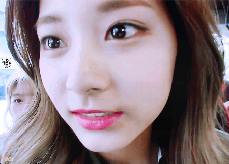 트와이스TV 귀여운 쯔위.gif | 인스티즈