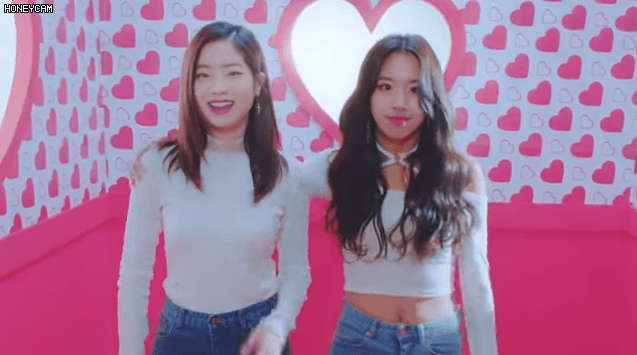 트와이스 Heart Shaker 움짤 | 인스티즈