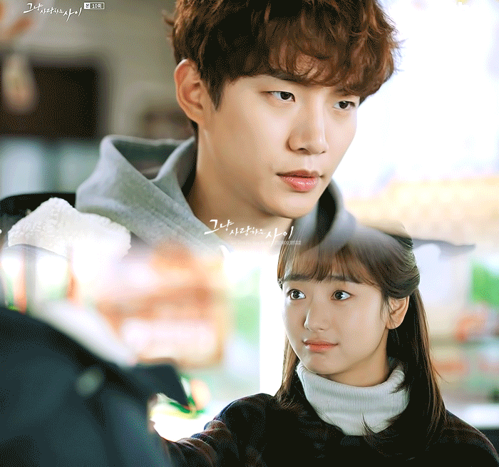 [그냥사랑하는사이] 강두&문수 커플짤 .gif | 인스티즈