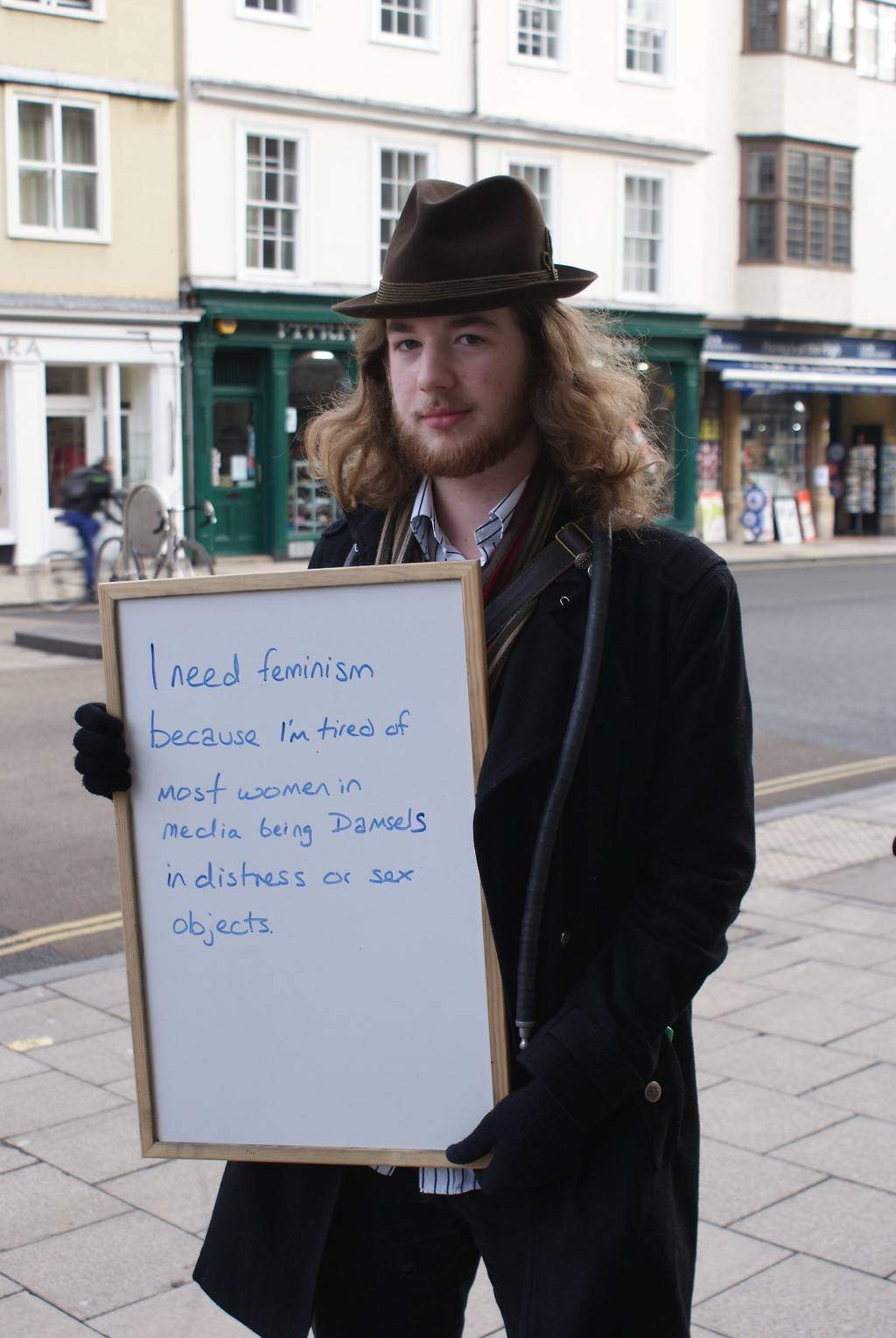 누가 페미니즘을 필요로 하지? 넘나 훈훈한 Who Needs Feminism 캠페인!!! | 인스티즈