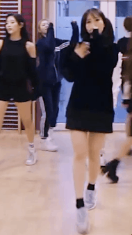 서로 주고받는(?) 러블리즈 무쌍자매.gif | 인스티즈