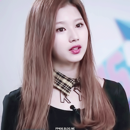 트와이스 사나 이상형적인 비주얼.gif | 인스티즈