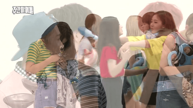 트와이스 여자친구 친목 | 인스티즈