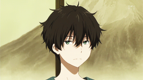  애니 안보는 사람들도 잘생겼다고 인정하는 오레키 호타로 빙과 (움짤多) | 인스티즈