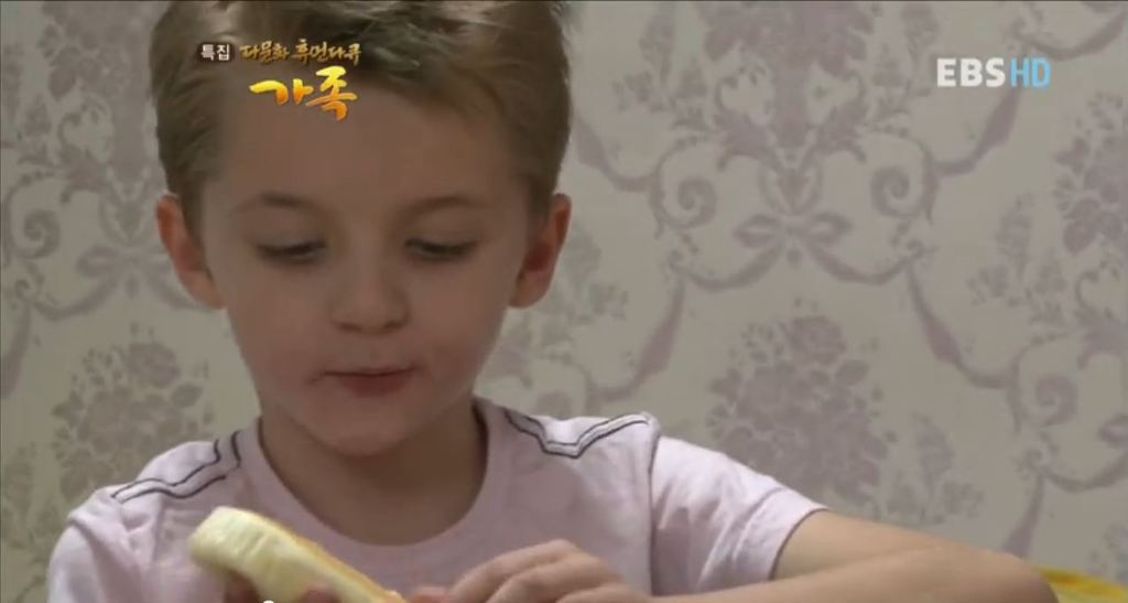 2012년도에 방송된 러시아 한국 혼혈가족 | 인스티즈