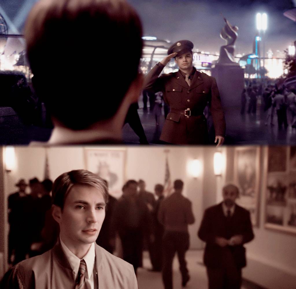 [MCU] 캡틴 아메리카와 윈터 솔져의 우정, 그리고 유대감 | 인스티즈