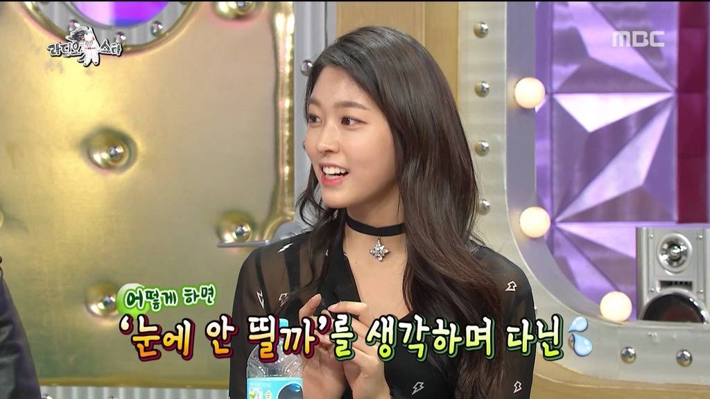 데뷔전 엄청 소심한 성격이었던 설현과거 .jpg | 인스티즈