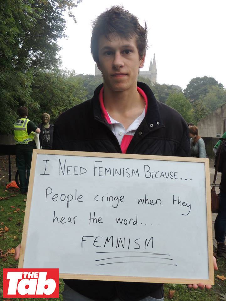 누가 페미니즘을 필요로 하지? 넘나 훈훈한 Who Needs Feminism 캠페인!!! | 인스티즈