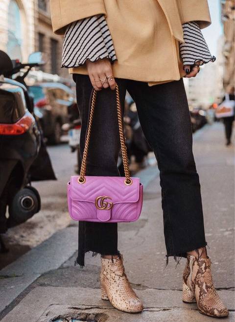 누구나 가슴속에 명품백 하나쯤은 있잖아요? 구찌 마틀라세 숄더백 | 인스티즈