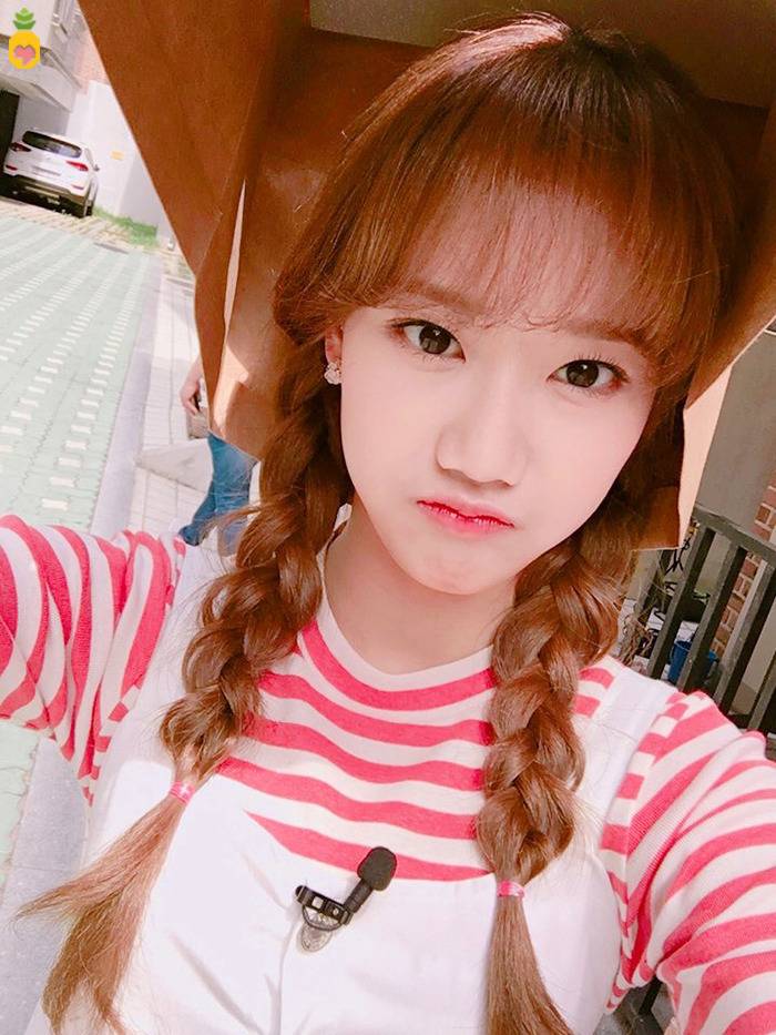 에이프릴 나은 | 인스티즈