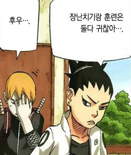 그때 그 나루토 주인공들이 결혼해서 낳은 자식들 상황 .gif | 인스티즈