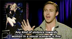 [라이언고슬링] 여성관이 대박인 것 같은 라이언 고슬링 인터뷰.gif | 인스티즈