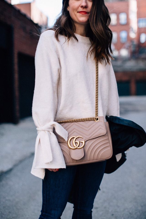 누구나 가슴속에 명품백 하나쯤은 있잖아요? 구찌 마틀라세 숄더백 | 인스티즈