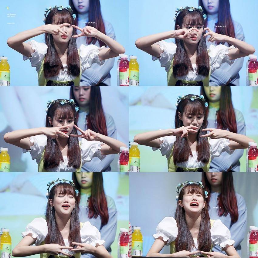 팬이 선물한게 무대 의상이 됨 (에이프릴) | 인스티즈