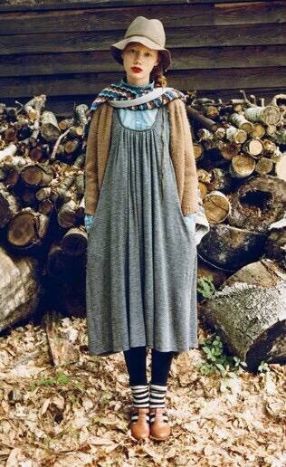 [패션] 한번쯤 입어보고싶다는 사람들이많은 취향저격 모리걸룩 | 인스티즈