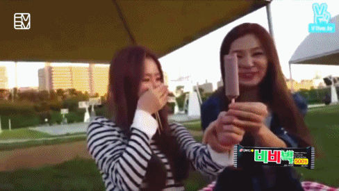 비비빅을 좋아하는 아이린.gif | 인스티즈