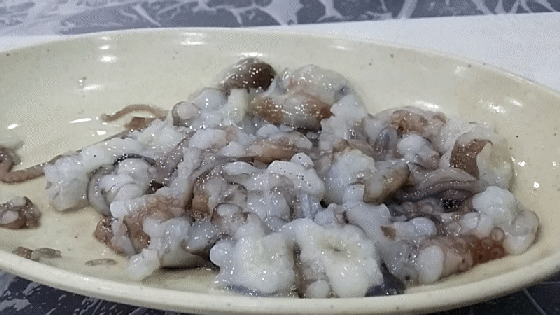 호불호 갈리는 술안주.GIF[데이터주의] | 인스티즈