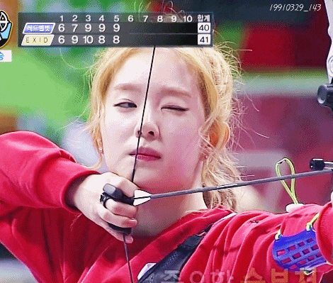아육대 아이린.gif | 인스티즈