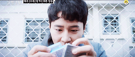 [슬기로운감빵생활] 드라마 메인 커플 카이스트x헤롱이.gif | 인스티즈