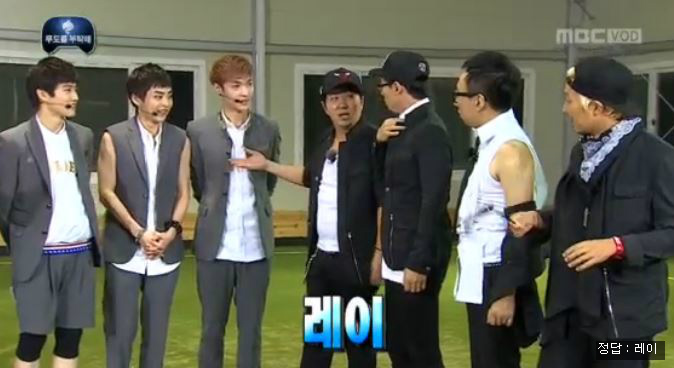 엑소로 알아보는 정형돈과 박명수의 차이(+ 시우민 여동생) | 인스티즈