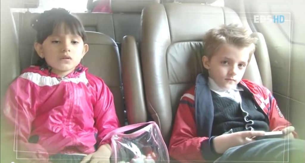 2012년도에 방송된 러시아 한국 혼혈가족 | 인스티즈