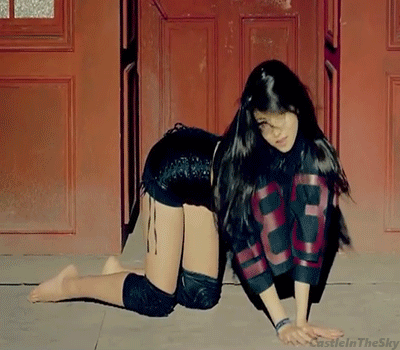 트와이스 미나 연습생 시절 수위 높은 춤 | 인스티즈