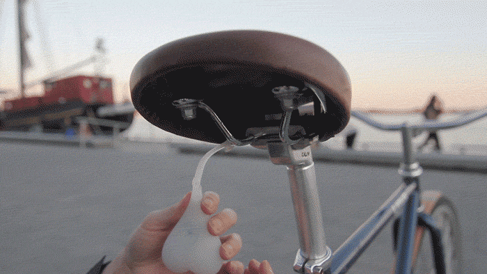 세상에서 가장 야한 후미등 ㄷㄷ | 인스티즈