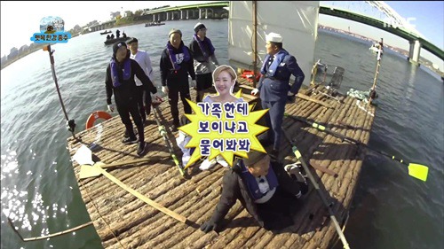 [무한도전] 하하 집 앞 지나가는 무도 팀. jpg | 인스티즈