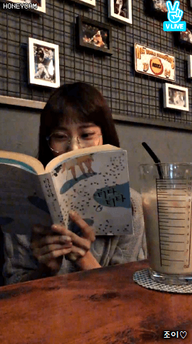 좀아까 브이앱 다이아 주은.gif | 인스티즈